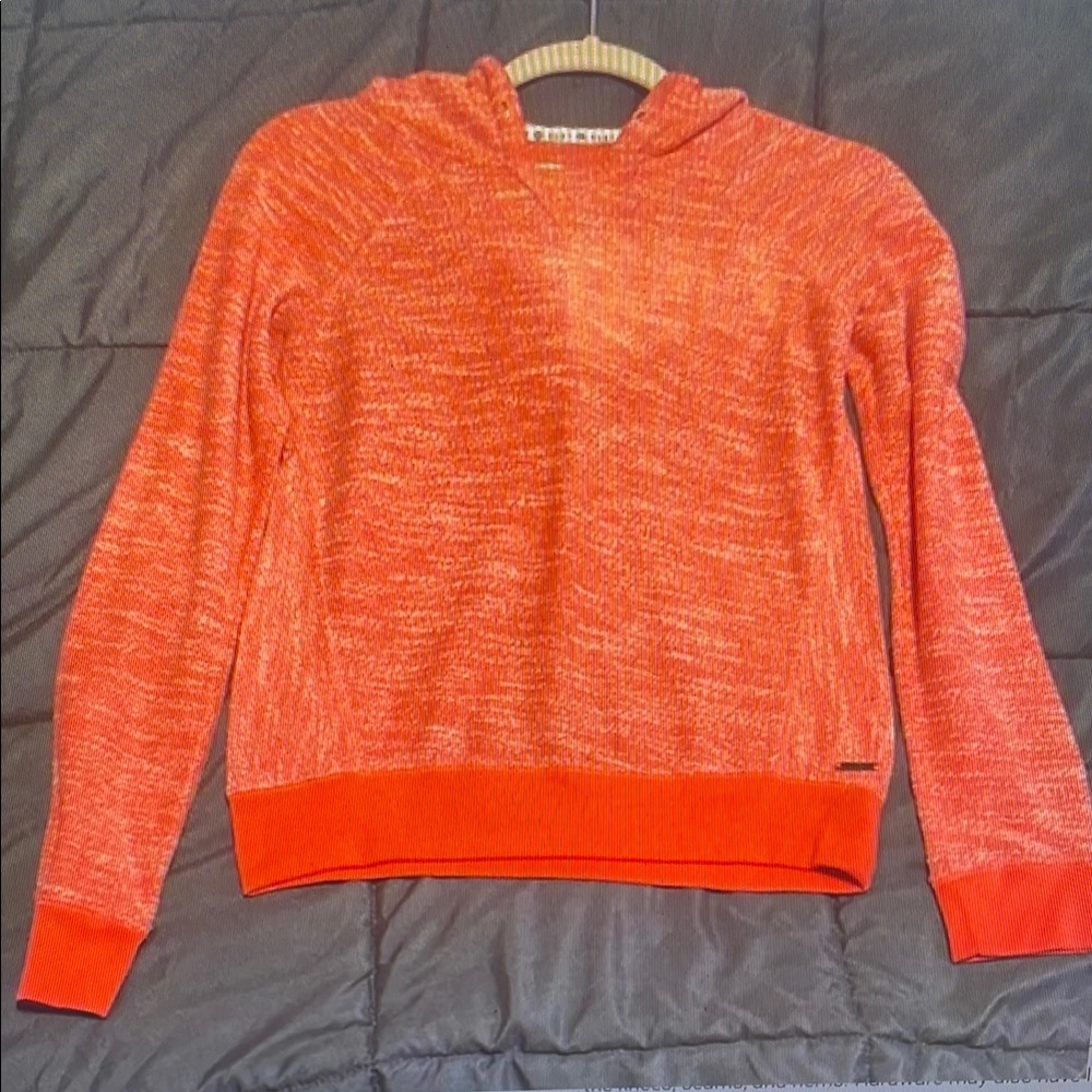 Women's Red Sweater